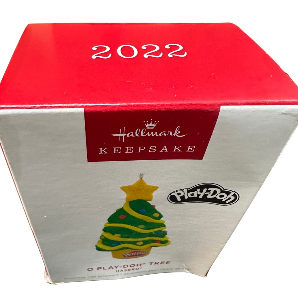 2022 Hallmark Keepsake Play-Doh Christmas Tree Ornament